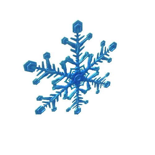 SnowflakeT2 - hex plates
